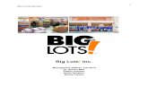 Big Lots ! Inc. - WordPress.com · provide personal or household items to the customer for 10 ... Consumer purchasing power, the ... discount industry want a high purchasing ...