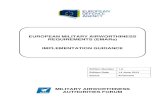 EUROPEAN MILITARY AIRWORTHINESS - eda.europa.eueda.europa.eu/docs/documents/european-military-airworthiness... · 5.3 COMMUNICATION/MARKETING ... The initial activities of the MAWA