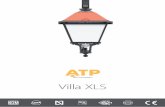 FTEC - Villa XLS(EN) - ATP ILUMINACION … · Designed and manufactured integrally by ATP in Europe ptimied Energetic Eficiency ATP LIGHTING INTERNATIONAL, S.A. Zollikerstrasse 00