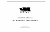 Wetland Buffers An Annotated Bibliography - Washington · For those citations without abstracts, a synthesis of material was undertaken by the editors. ... Wetland Buffers: An Annotated