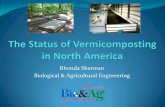 Rhonda Sherman Biological & Agricultural Engineeringcompostingcouncil.org/wp/wp-content/uploads/2011/01/Rhonda-L... · vermicompost responsible for increased growth and vitality of