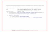 The attached DRAFT document (provided here for historical ... · Automation Protocol (SCAP): SCAP Version 1.3 ... The Technical Specification for the . 25 . ... v 152 . Errata