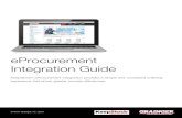 eProcurement Integration Guide - W. W. Grainger · eProcurement Integration Guide. . ... Oracle, Ariba, GHX, ... • Enabled with an ePro Punchout Catalog and electronic purchase