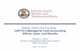 Twelve Years and Counting… - fasab.gov · Standard Reports Independent ... OPM & Air Force in addition to many others visited ... • Activity-Based Costing (ABC) is a type of managerial