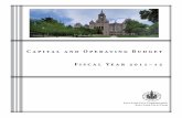 Capitol and Operating Budget 2011-2012 - slcdocs.com · salt lake city corporation fy 2011-12 capital and operating budget book this document was prepared by the salt lake city policy