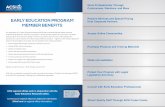 EARLY EDUCATION PROGRAM MEMBER BENEFITS 2016-17 Member Benef… · EARLY EDUCATION PROGRAM MEMBER BENEFITS The Association of Christian Schools International (ACSI) offers members