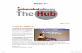 IN THE AFTERMATH - Independent Votingindependentvoting.org/wp-content/uploads/2017/08/Hub.8.18.17.pdf · its birth to become a unified ... Independents at Harlem Week Harlem Week,