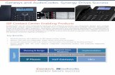 Genesys and AudioCodes. Synergy Drives Success · Genesys and AudioCodes. Synergy Drives Success ... • Real-time monitoring of your entire VoIP network’s quality ... Benefits