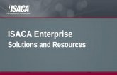 ISACA Enterprise - ISACA Ghanaisacaghana.org/wp-content/uploads/2016/06/ISACA-Enterprise... · • Access to all ISACA Member Benefits ( • New Member Application Fee (US$ 10) Waived