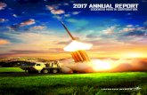 2017 ANNUAL REPORT - Lockheed Martin · I 2017 Annual Report DEAR FELLOW STOCKHOLDERS: Throughout 2017, Lockheed Martin demonstrated our leadership as the world’s premier aerospace