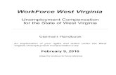 claimant Handbook - Workforce West Virginiaworkforcewv.org/images/files/Claimants/CLAIMANT_HANDBOOK-_REVI… · Filing a Claim if You Are a School Employee 33 ... provide benefits