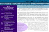 TAWWA / WEATsections.weat.org/sanantonio/newsletters/2009Jul-Aug.pdf?p=san... · to Dr. Hatim Sharif at UTSA in BSE 1.320. Deadline for applications is September 11, 2009 AWWA AWARD