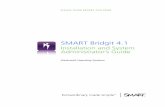 SMART Bridgit 4 - Smart Technologiesdownloads01.smarttech.com/media/sitecore/en/support/product/smart... · Access to servers and infrastructure components on your network ... Chapter