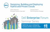 Designing, Building and Deploying Hybrid and Private Clouds · Designing, Building and Deploying Hybrid and Private Clouds ... BYOD, mobility & VDI ... Network Network Abstraction