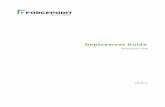 Forcepoint DLP Deployment Guide, v8.4 · Planning a phased approach ... protector intercepts network traffic and eith er ... Forcepoint DLP. Forcepoint DLP Deployment Guide ...