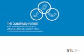 The Converged Future - STL Communications · higher margins and gain greater business agility to create a ... communications in one converged ... The great promise of the converged
