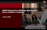 State of Mobility in Hospitality · 82% of decision makers within the hospitality industry report an increasing ... (VoIP) 1.9 PC (Desktop or ... Mobility Benefits and Challenges