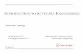 INTRODUCTION TO SOFTWARE ENGINEERINGusers.encs.concordia.ca/~gregb/home/PDF/comp354-structural-testing.… · 3 Introduction to Software Engineering 29-July-14 Daniel Sinnig, PhD