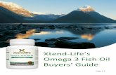 Xtend-Life’s - Nutritional Supplements · Page | 4 What is it about fish oil that gives rise to these health benefits? Fish oil is packed with a variety of beneficial nutrients