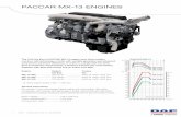PACCAR MX-13 engines - DAF Components/media/files/daf trucks/trucks/euro 6... · The 12.9 litre Euro 6 PACCAR MX-13 engine uses ultra-modern common rail technology, ... 17.5.to.1