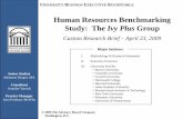 Human Resources Benchmarking Study: The Ivy Plus … · Human Resources Benchmarking Study: The Ivy Plus Group ... HRMS 9.57 0 32.4 0 24 0 5 0 14.8 0 41 4 8.1 0 10.5 0 8.5 0 6.5 0