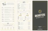 Saskatchewan’s Premiere Craft Brewery. Our brews draw …bricksandmortar.me/assets/sites/46/doc/oct2017/menu.pdf · Belgian style witbier spiced with fresh coriander and orange