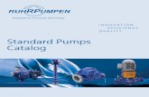 SStandard Pumps tandard Pumps CCatalogatalog - Ruhr Pump …rps-group.net/wp-content/uploads/2013/02/Standard_Pump_Catalog_E… · 4 SStandard Pumpstandard Pumps CCatalogatalog CCPP