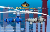 MosherFlo - G & D ANSI Pumps - LIFT STATION PUMPS … · BEARING TEMPERATURE GAUGE Standard with every ANSI pump, this feature allows you to check your bearing temperature with ease,