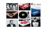 ro-Jectproject-audio.com/inhalt/ArtistCollection_NEUE_Version_WEB.pdf · Artist Collection The Beatles George Harrison Parov Stelar The Rolling Stones Pro-Ject