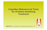 cbt Tools For Pg Treatment - Abacus Counselling · Yes or no? Cognitive Behavioural Therapy (CBT) has really only been around about 10-15 years No – probably started in its modern
