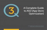 A Complete Guide to ASO (App Store Optimization) .A Complete Guide to ASO (App Store Optimization)