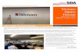 SILMAN OPEN HOUSE - SDA NEW YORK MEMBER ONLY EVENT Silman ...€¦ · SILMAN OPEN HOUSE - SDA NEW YORK MEMBER ONLY EVENT Silman Open House SDA New York Member Only Event WELCOME TO