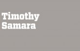 Timothy Samara - WordPress.com · TIMOTHY SAMARA rapi design ... Romantic Spring 1960s Folk/1970s Earthy Men’s Grooming Consumer Health Care ... 5/22/2015 7:00:18 AM ...