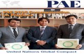 PAE 2016 Communication on Progress - pae.com COP - Final.pdf · 1 Dear Colleague, In 2016, PAE reached a significant milestone in the company’s history and long-term growth strategy