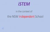 the NSW Independent School · LEAN Manufacturing using the ^Lego game _. Motors (homopolar motor) Electromagnetism experiment (varying the # of coils) ... (design & simulation)