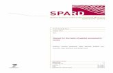 Manual for the tests of spatial econometric modelproject2.zalf.de/...for_tests_of_spatial_econometric_models_final.pdf · Manual for the tests of spatial econometric model ... studies