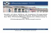 Audit of the Office of Justice Programs Cooperative ... · Audit of the Office of Justice Programs ... Innovative or Evidence Based Programs. ... progress reporting, ...