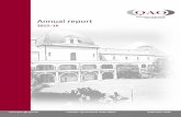 Annual report - parliament.qld.gov.au · Annual report 2015–16 ... This report covers the activities of the Queensland Audit Office (QAO) for the reporting period ... innovative