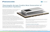 Thermopile Arrays Enable New Generation of Automation … · Relays & Connectors • Capacitors ... package consisting of an RF-shielded metal cover, ceramic base and an ... thermopile