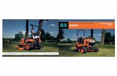 kuk g.marketing@kubota.com or call: 01844 268200 · For more information, email: kuk_g.marketing@kubota.com or call: 01844 268200 KUBOTA DIESEL TRACTOR BX231 The latest addition to