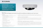 HD Day & Night Vandal-Proof Fixed Dome Network Camera 6511... · HD Day & Night Vandal-Proof Fixed