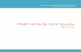 PMP HCAI OCF Manual - Home - OCA€¦ · PMP HCAI & OCF Guide ... 12 Patient ... PMP HCAI interface users will have two user names and passwords. One ...