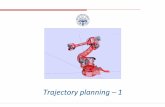 Robotics 2014 06 Trajectory Planning 1 - polito.it · Trajectory planning TRAJECTORY PLANNER Desired path Desired kinematic constraints Joint reference samples r q Basilio Bona -DAUIN