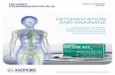 DETOXIFICATION AND DRAINAGE - Hevert-Pharmaceuticals · This brochure presents an updated overview of how toxins and toxicants are managed through supporting ... Relieves symptoms