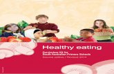 Healthy eating curriculum kit for SA primary schools · healthy food and hence align ... Food supply – Ensure that food supplied through the school canteen ... Children and adolescents