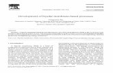 Development of bipolar membrane-based processesmembrane.ustc.edu.cn/paper/pdf/8.pdf · ELSEVIER Desalination 140 (2001) 247-258 DESALINATION Development of bipolar membrane-based