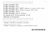 GRAPH 95 75 85 SD 85 35+ 25+ Pro Software Fr - Supportsupport.casio.com/storage/fr/manual/pdf/FR/004/GRAPH95-75-85SD-85... · Cash-flow (Évaluation d’investissement) ... Pour saisir