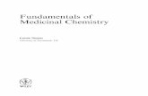 Fundamentals of Medicinal Chemistry - leseprobe.buch.de · 2.4.1 Natural sources 43 2.4.2 Drug synthesis 45 2.4.3 Market forces and ‘me-too drugs’ 45. 2.5 Classification of drugs