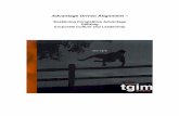 Advantage Driven Alignment - TGIM Group · Advantage Driven Alignment ... his immediate reply was “Sustainable competitive advantage ... Remembering Warren Buffett’s words, “sustainable