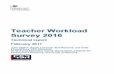 Teacher Workload Survey 2016 - assets.publishing.service ... · Changes made as part of the questionnaire development ... Survey addressed this problem and made it simple for school